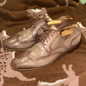 Antonio Maurizi Men’s Sz 11 taupe leather brogues